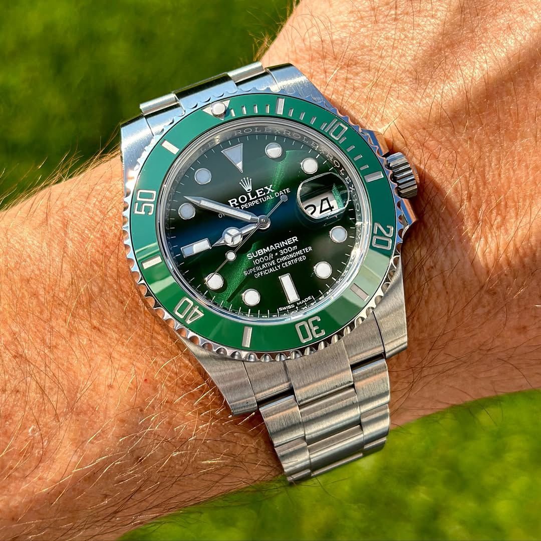 Rolex SUBMARINER Green Dial 