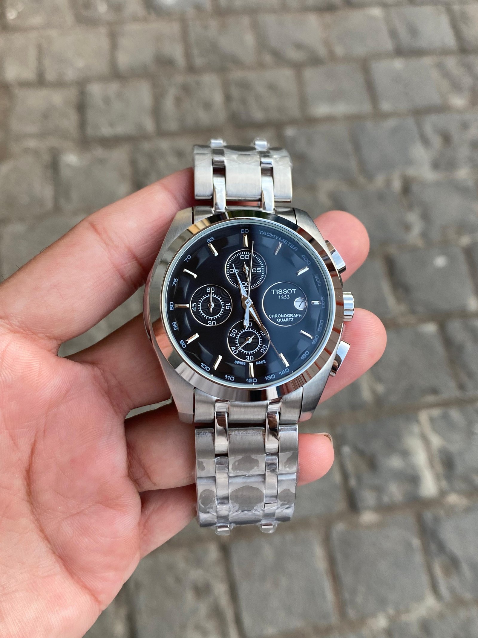 Tissot 2 Tone Chain Strap Classic men's Watch 