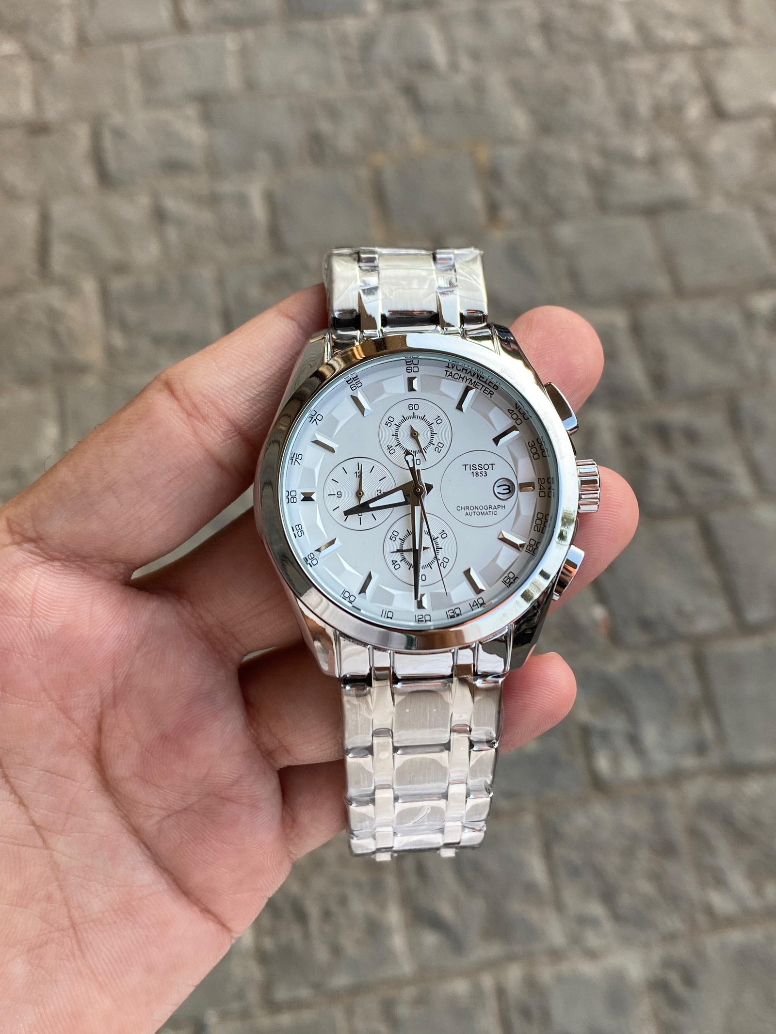 Tissot  Chronograph Watch For Men 