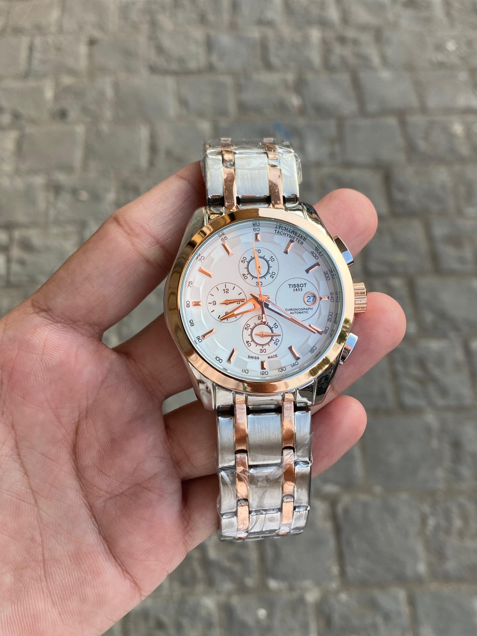 Tissot 2 Tone Silver Body Classic Design 