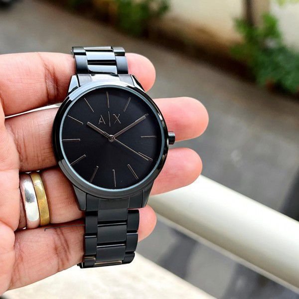 Armani Exchange Z Black Luxury Watch Series 