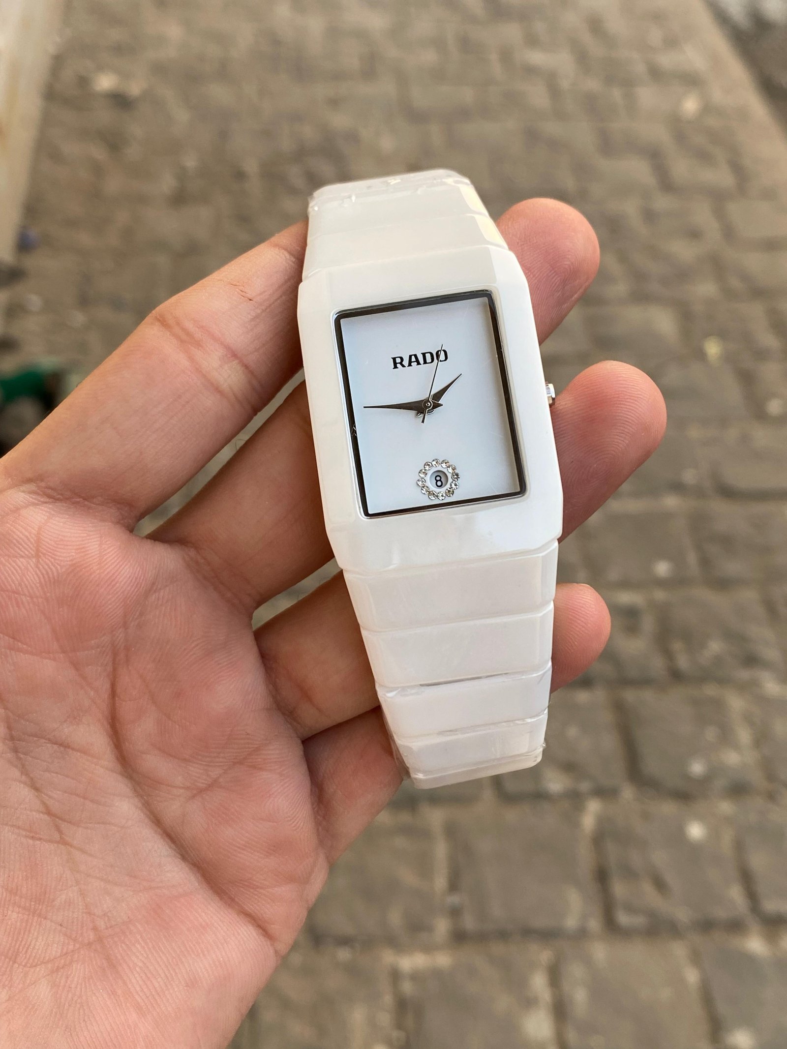 Rado JUBILE Ceramic White Luxury Watch For Men 