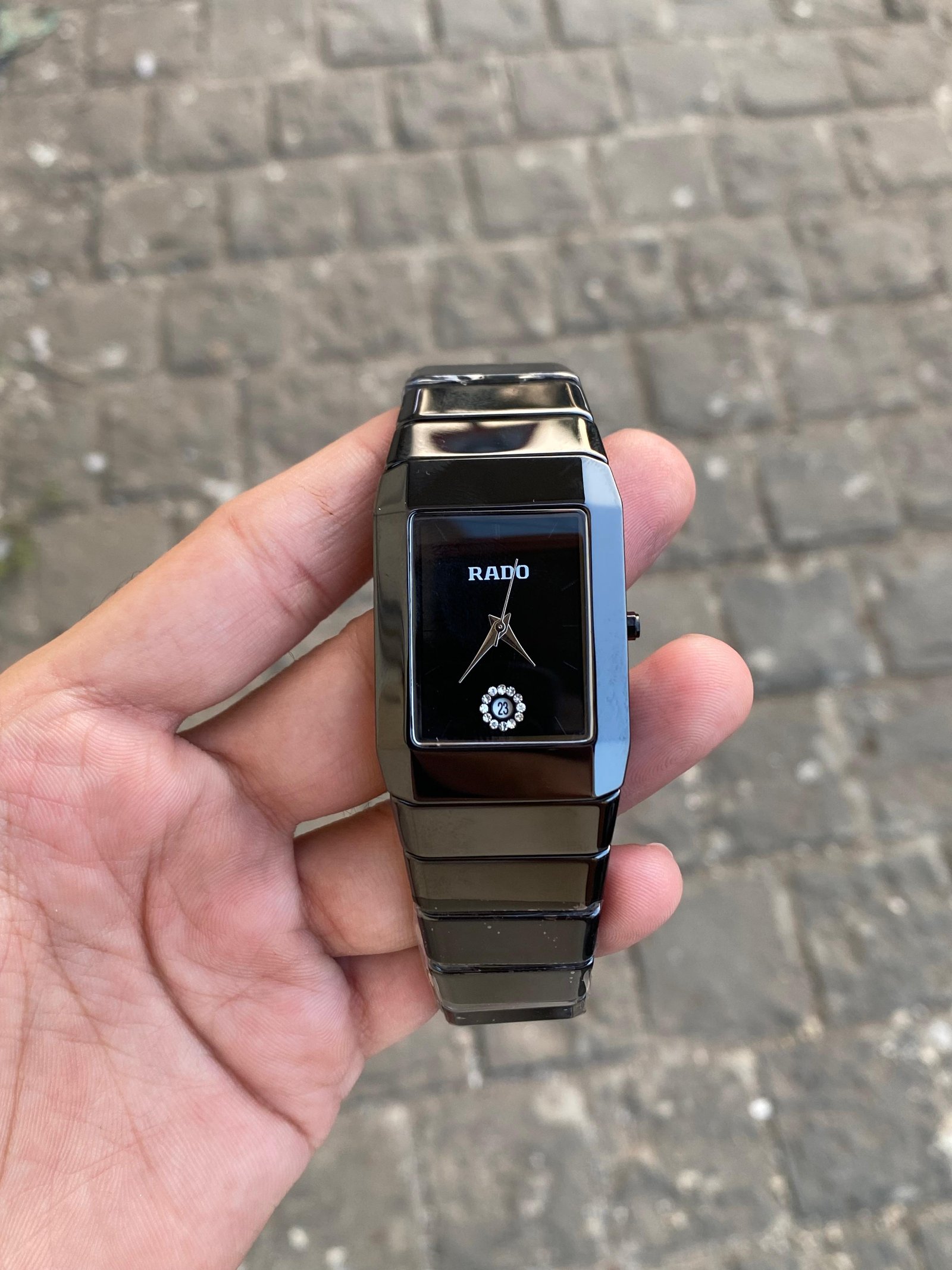 RADO JUBILE Ceramic Black Edition Premium Watch For Men 