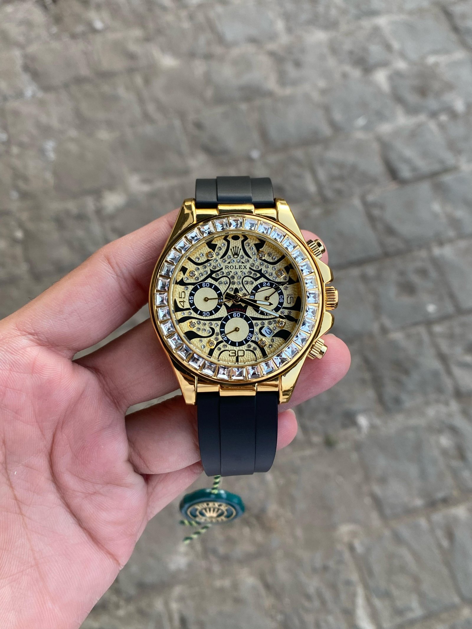 Rolex Eye Of the TIGER Luxury Watch For Men 