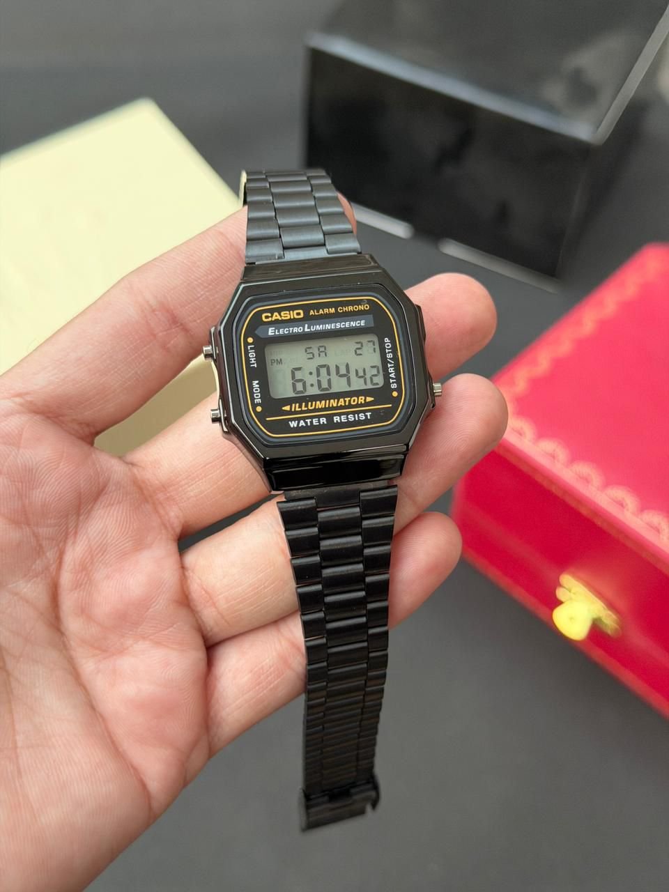 Casio Vintage Black Edition Classic Retro Style 
