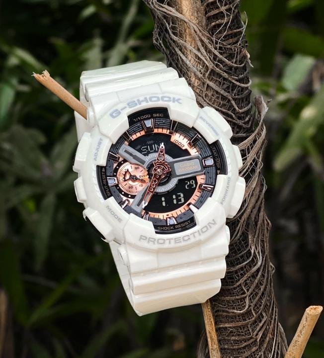 G-Shock ALL White Master Piece For Men
