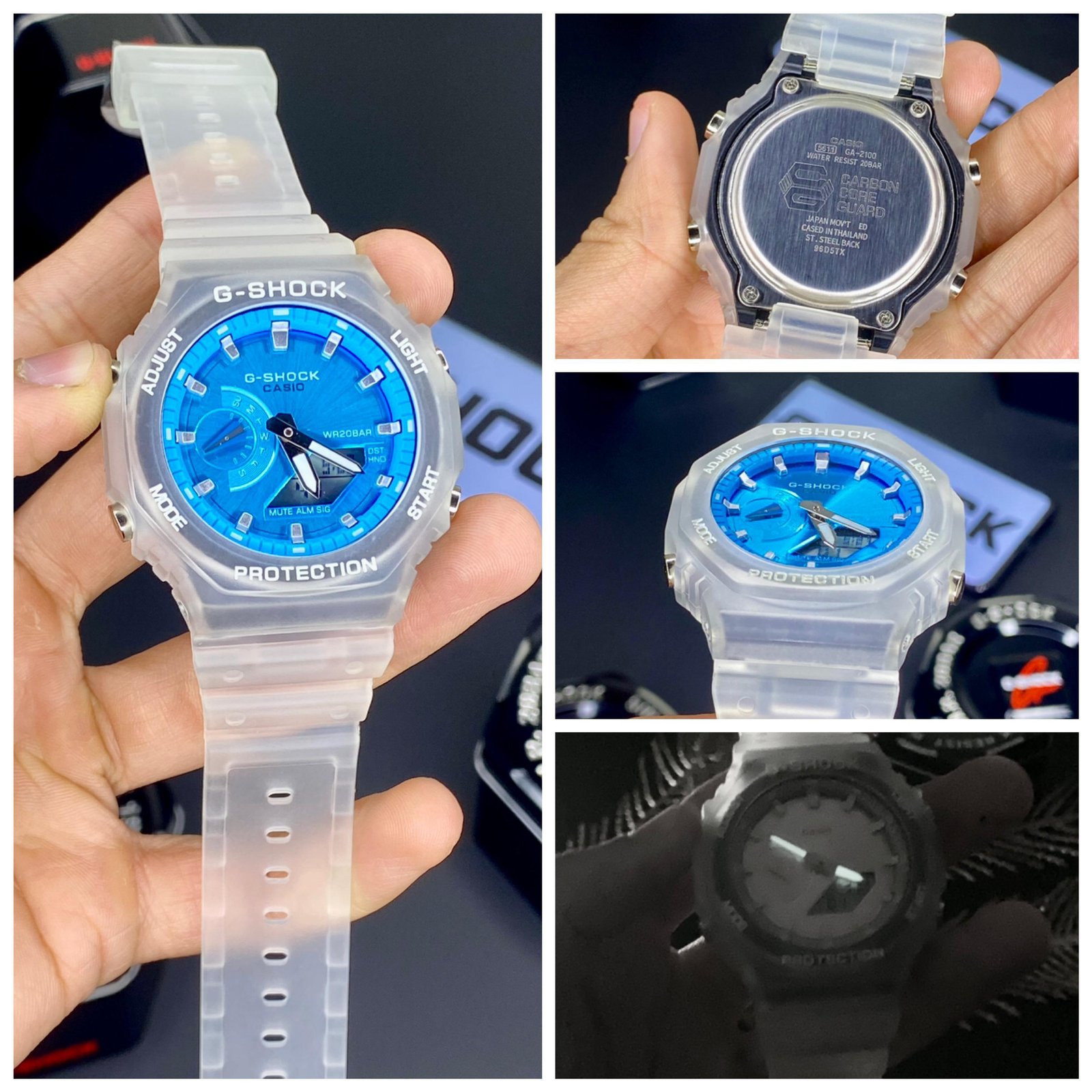 G-Shock Blue Distinctive Dial Sports Edition 