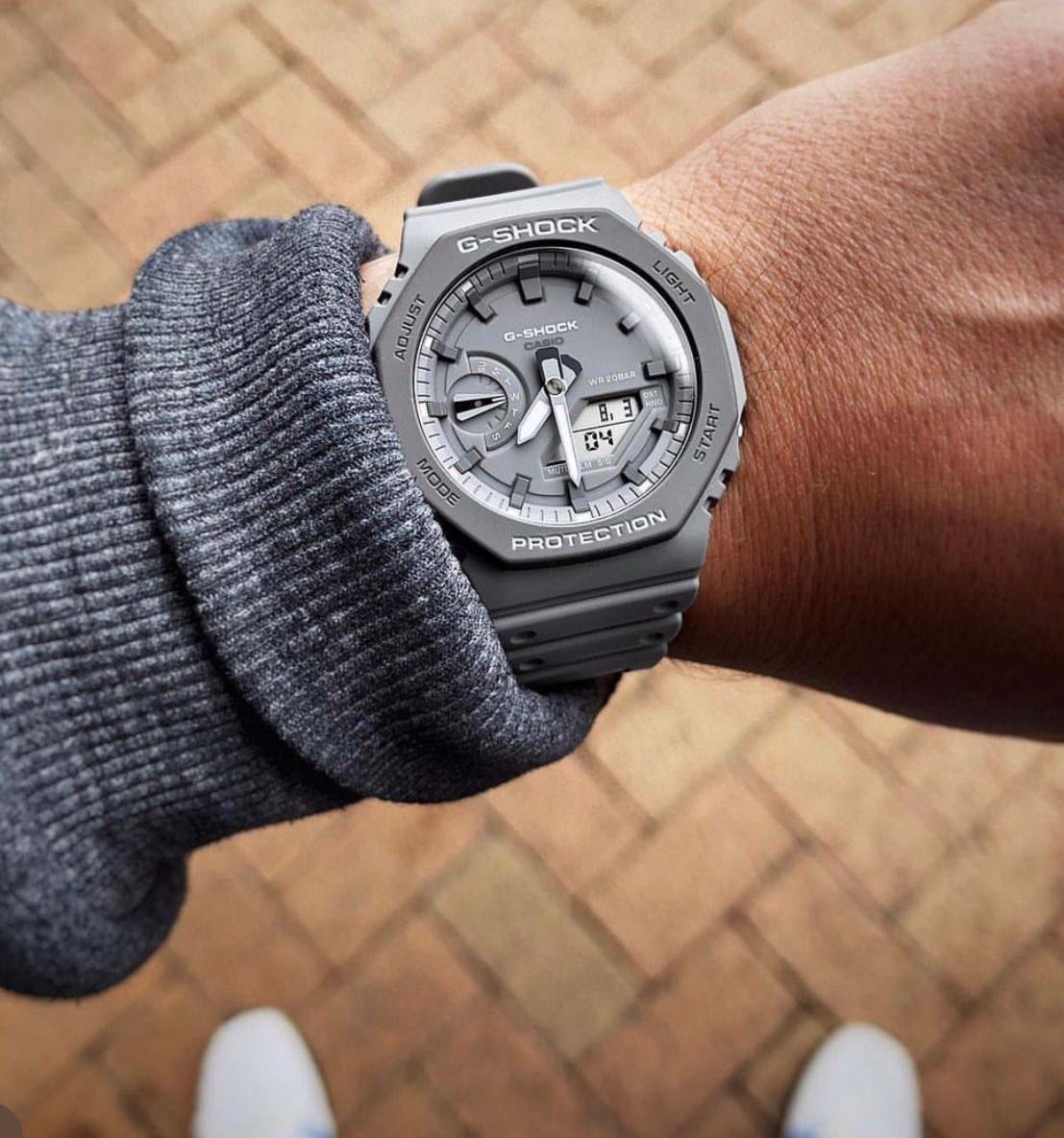 G-Shock Ga-2100 Ash Grey Limited Edition 