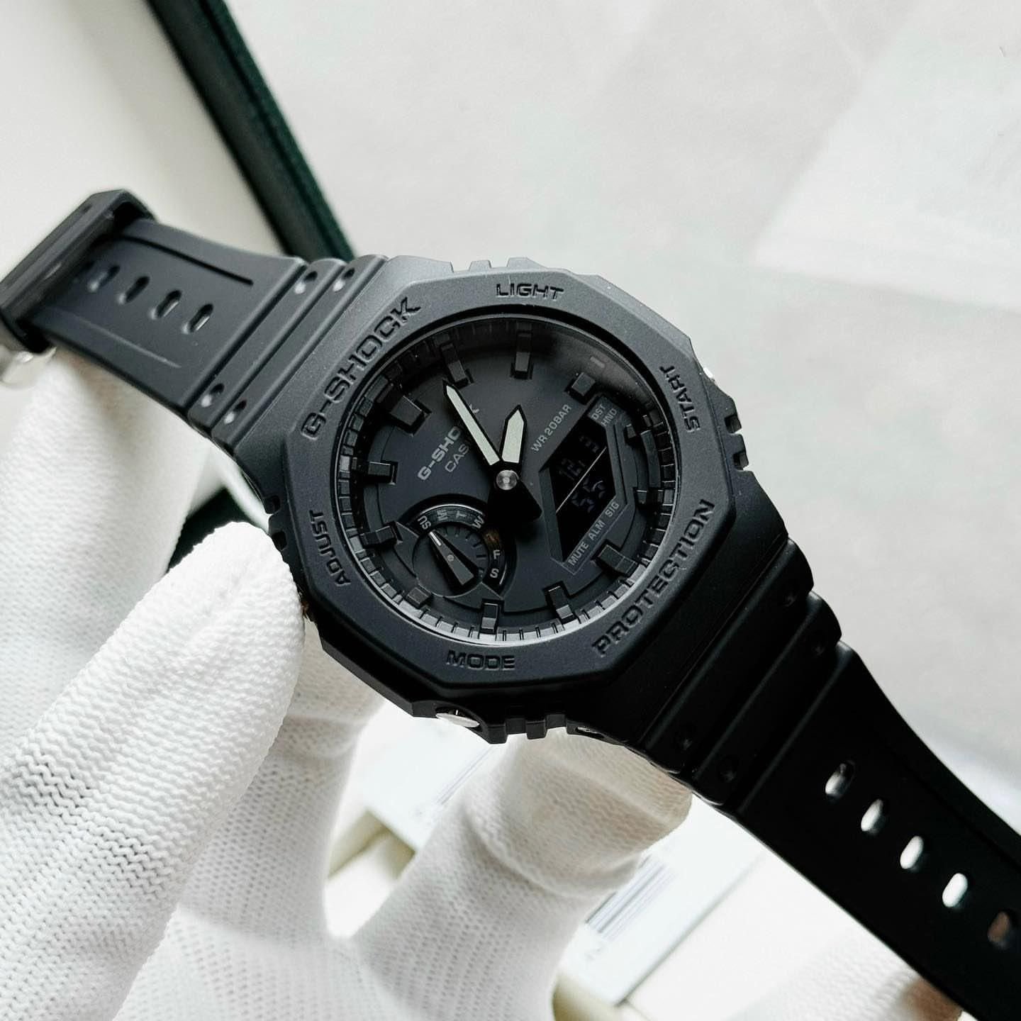 G-Shock Ga-2100 Z BLACK Limited Edition Watch