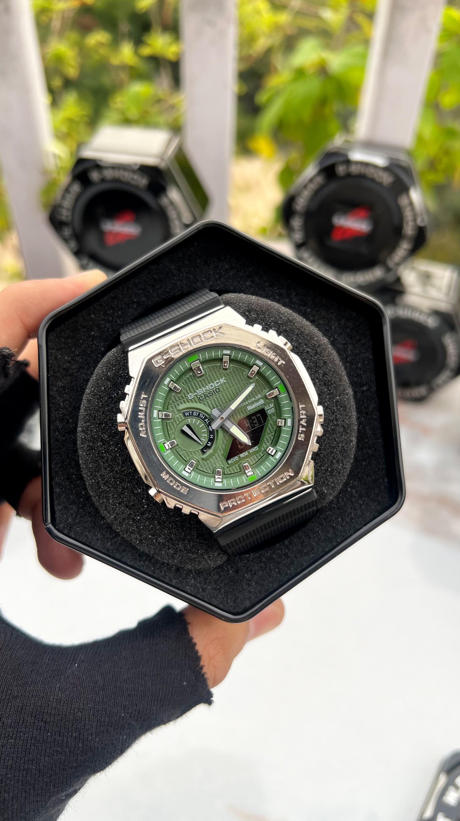 G-Shock Green Breeze Dial METTALIC Edition 