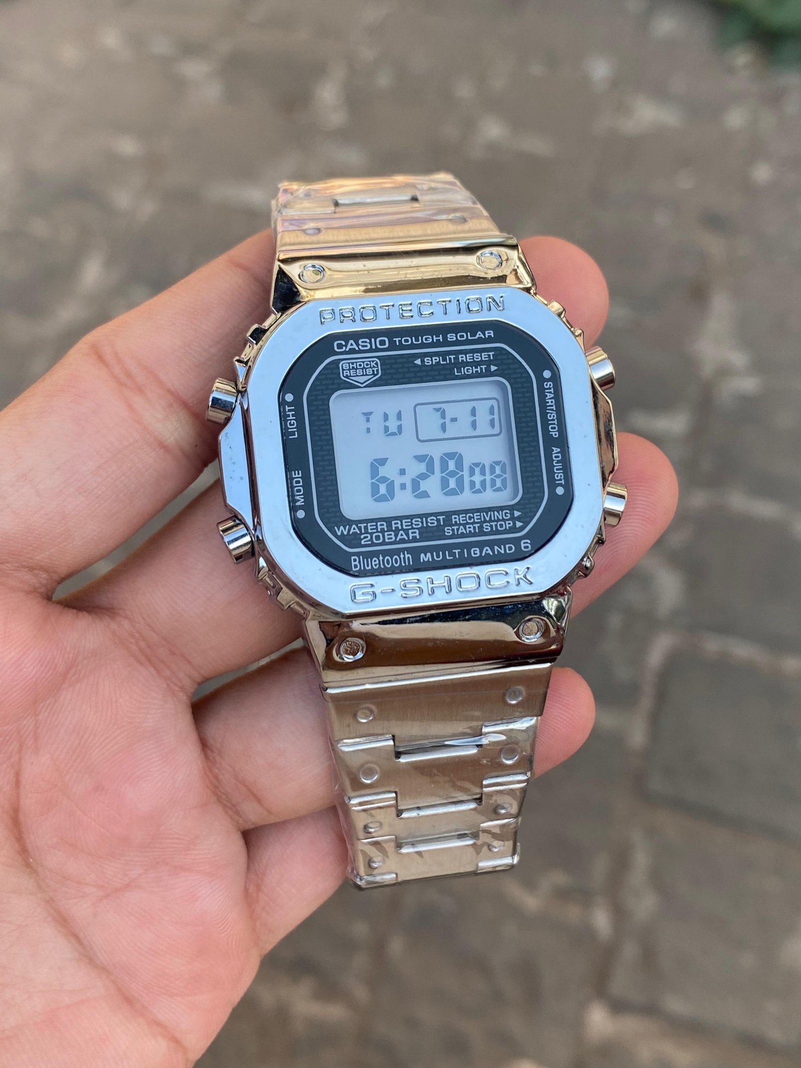 G-Shock GMW METTALIC CLASSIC Watch For Men 
