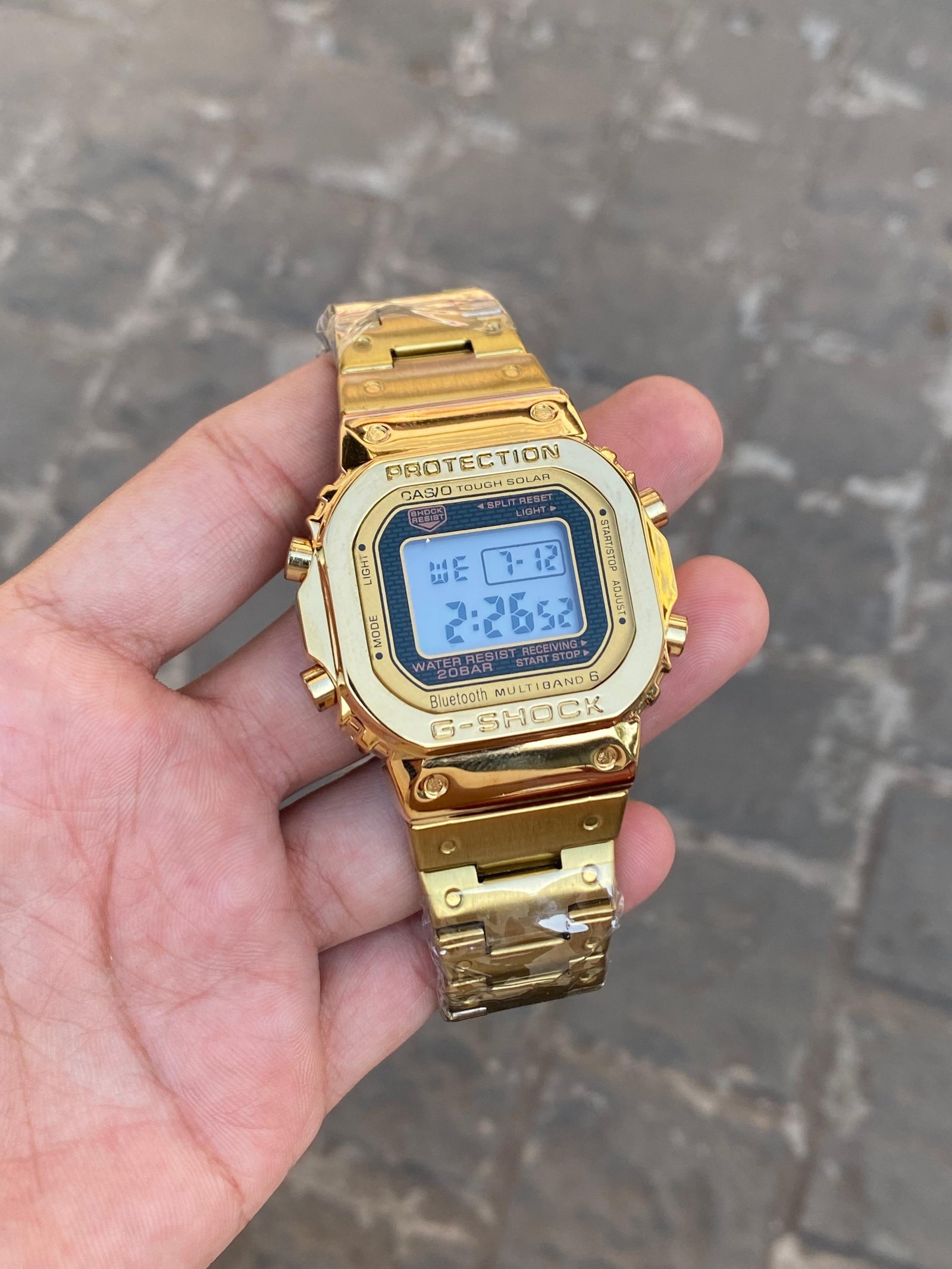 G-Shock GMW FULL METTALIC PREMIUM SERIES FOR MEN