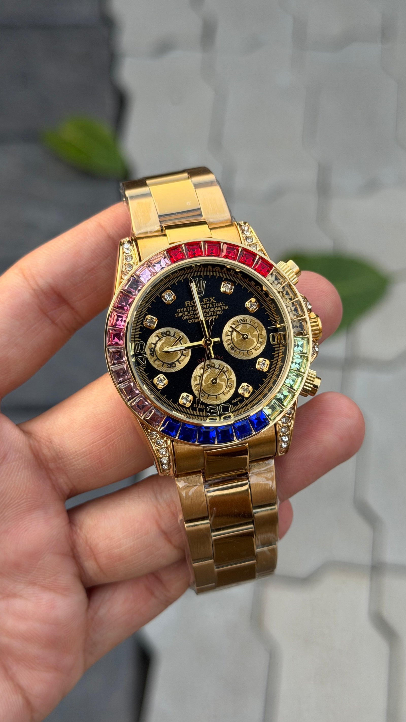 Rolex Diamond DAYTONA ROYAL WATCH FOR MEN