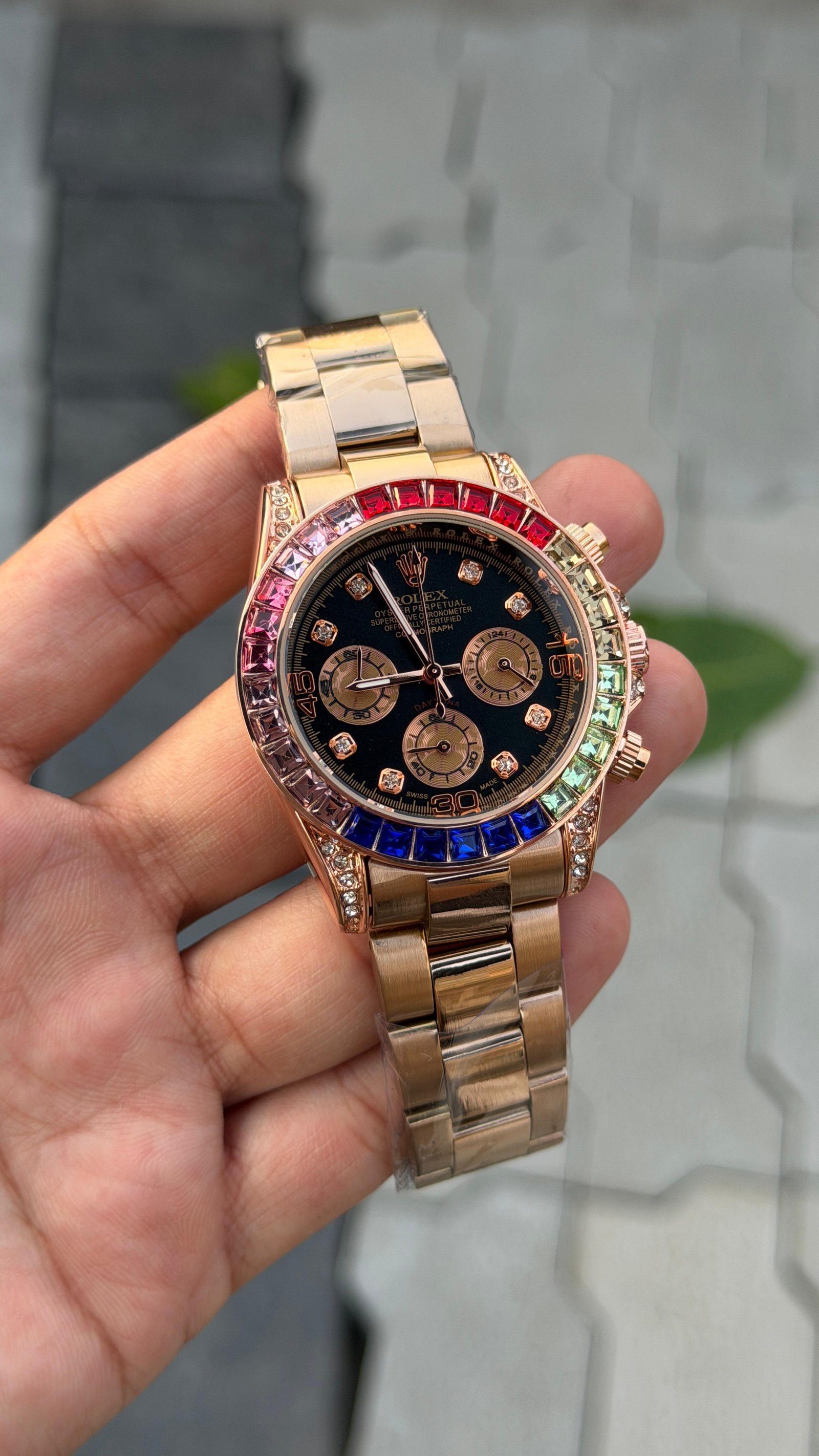 Rolex DAYTONA Daimond Rose Gold Edition 