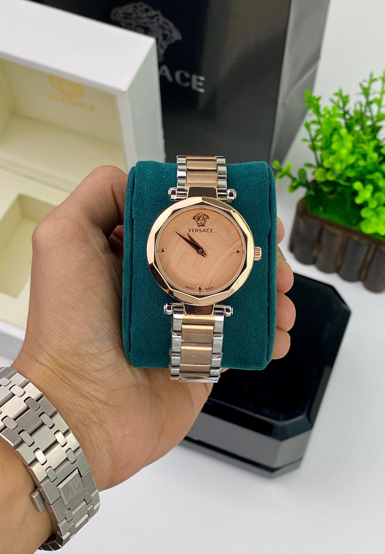 Versace 2 Tone Deca Beautiful Series FOR HER 