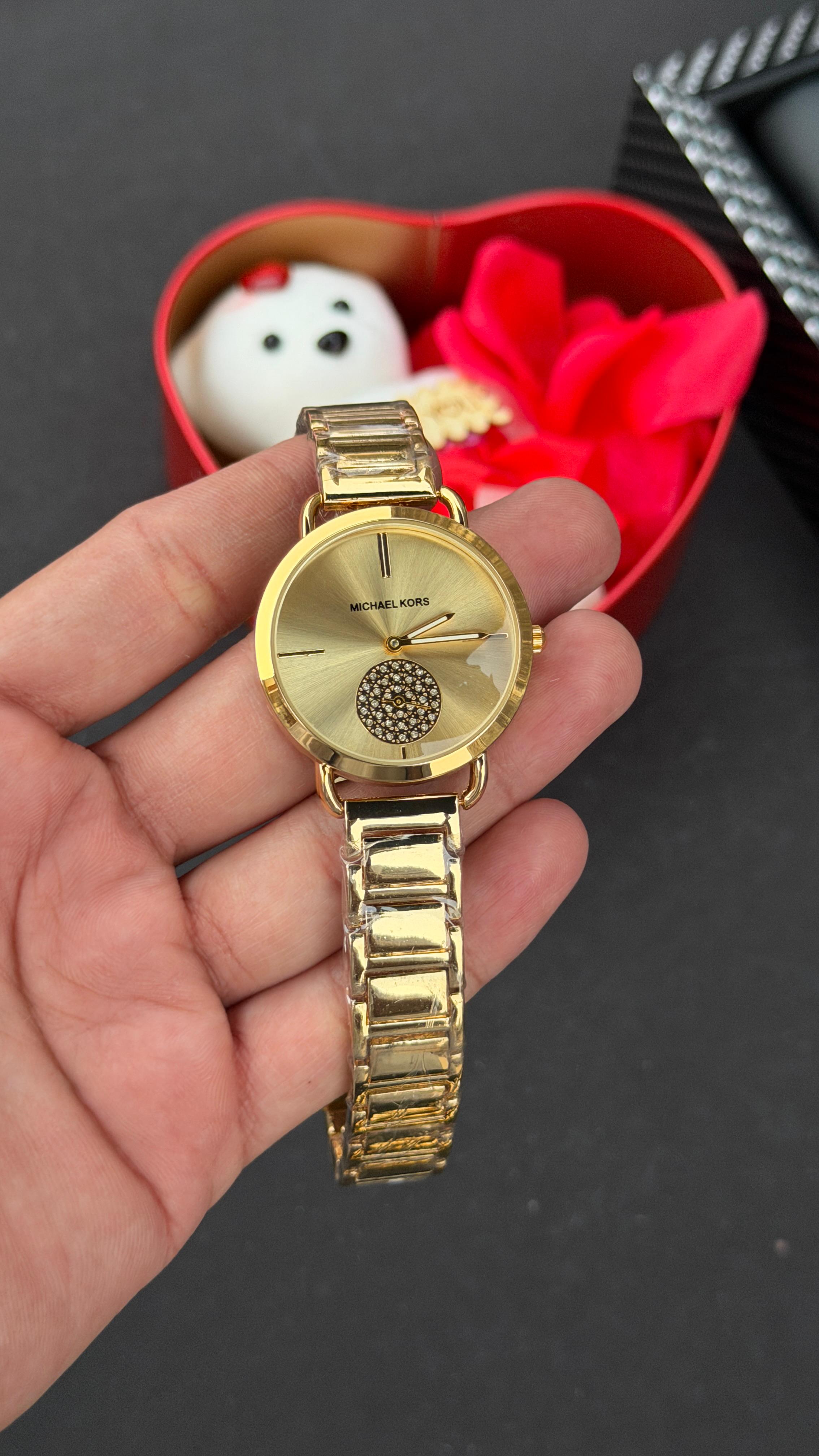 Michael KORS Superior Rose Gold Edition For Her 