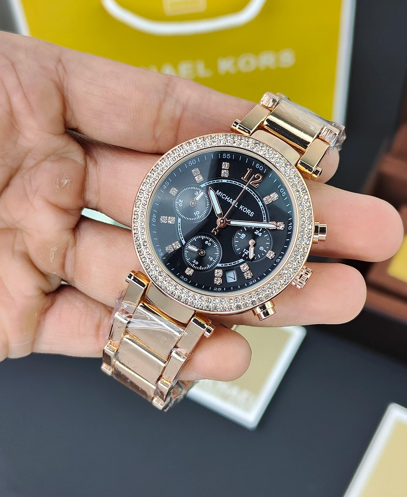 Michael KORS PARKER ADORABLE Watch FOR HER 