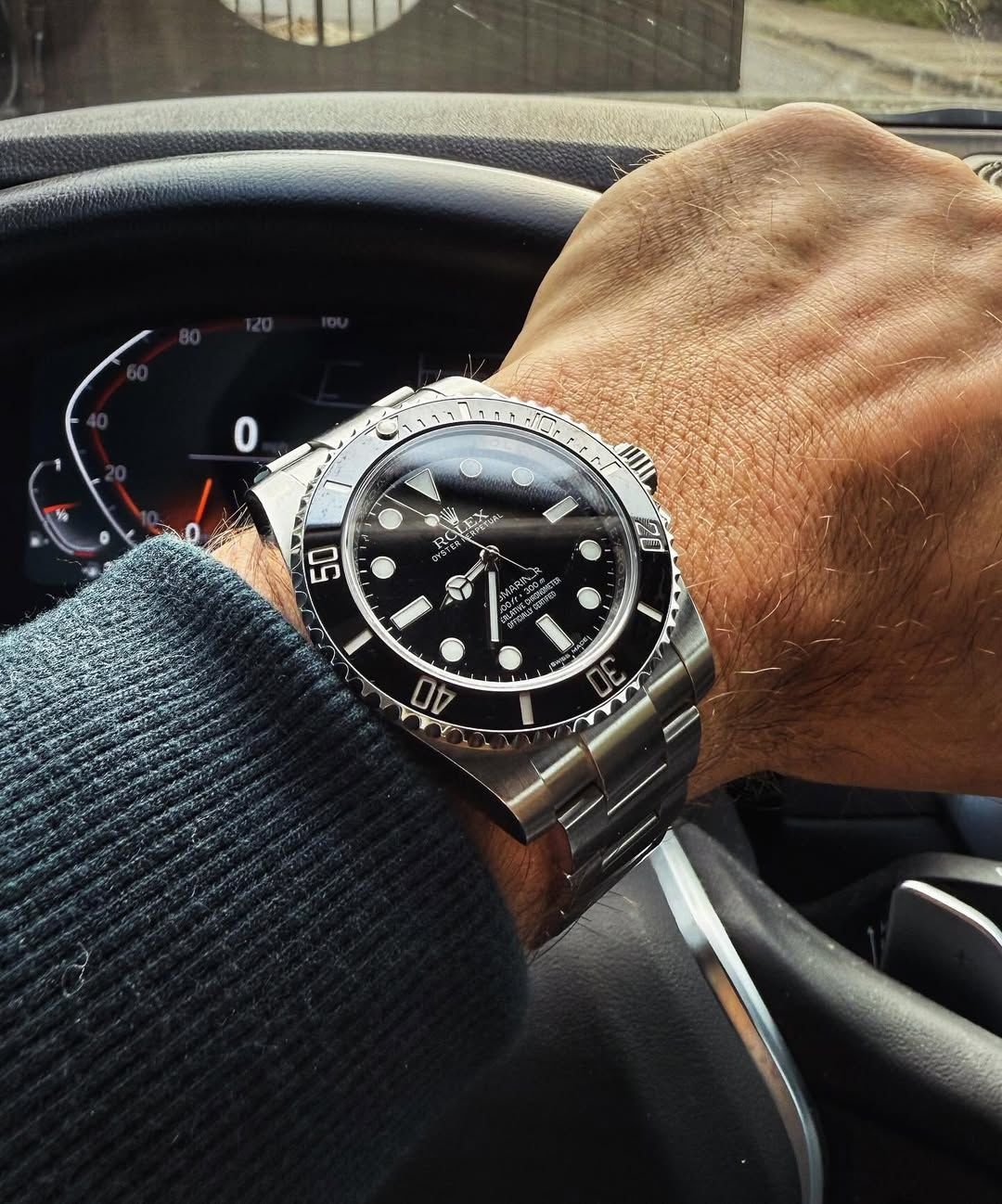 Rolex SUBMARINER Black Dial For Men 