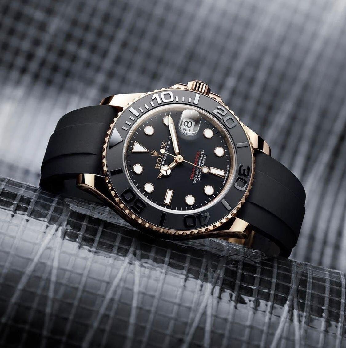 Rolex Yatchmaster Quartz movement Luxury Watch For Men