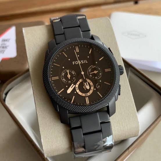 Fossil Chronograph Classic Men's Ever Green Series 
