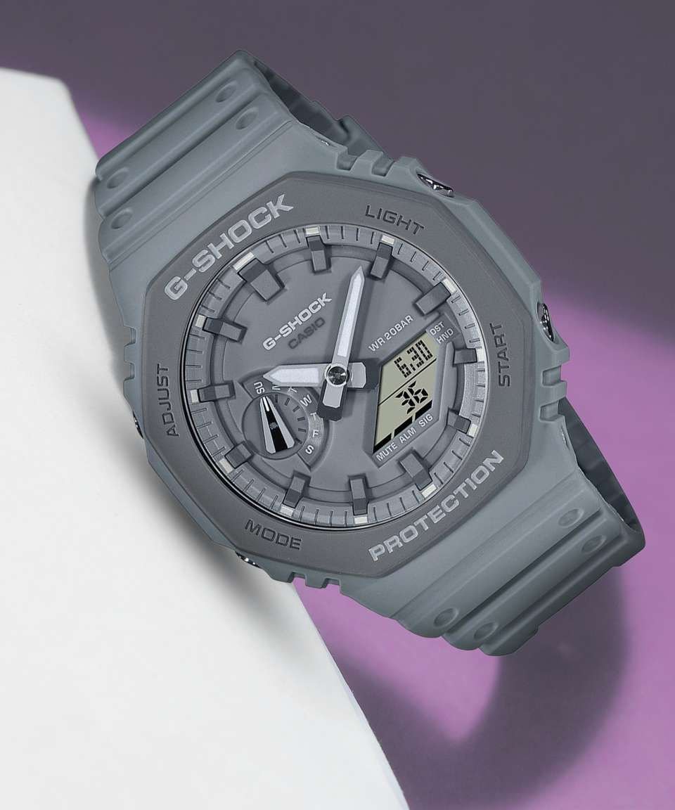 G-Shock Ga-2100 Ash Grey Limited Edition 