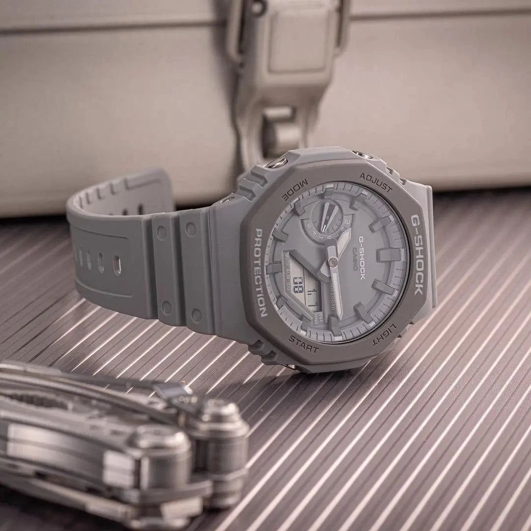 G-Shock Ga-2100 Ash Grey Limited Edition 