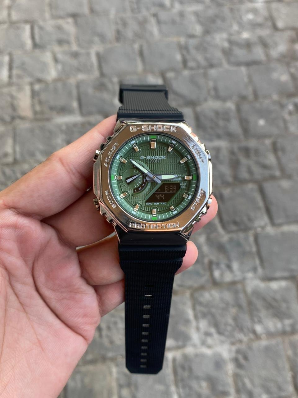 G-Shock Green Breeze Dial METTALIC Edition 