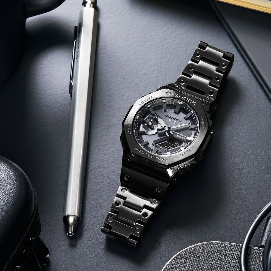 G-Shock ALL METTALIC Z BLACK LIMITED EDITION 