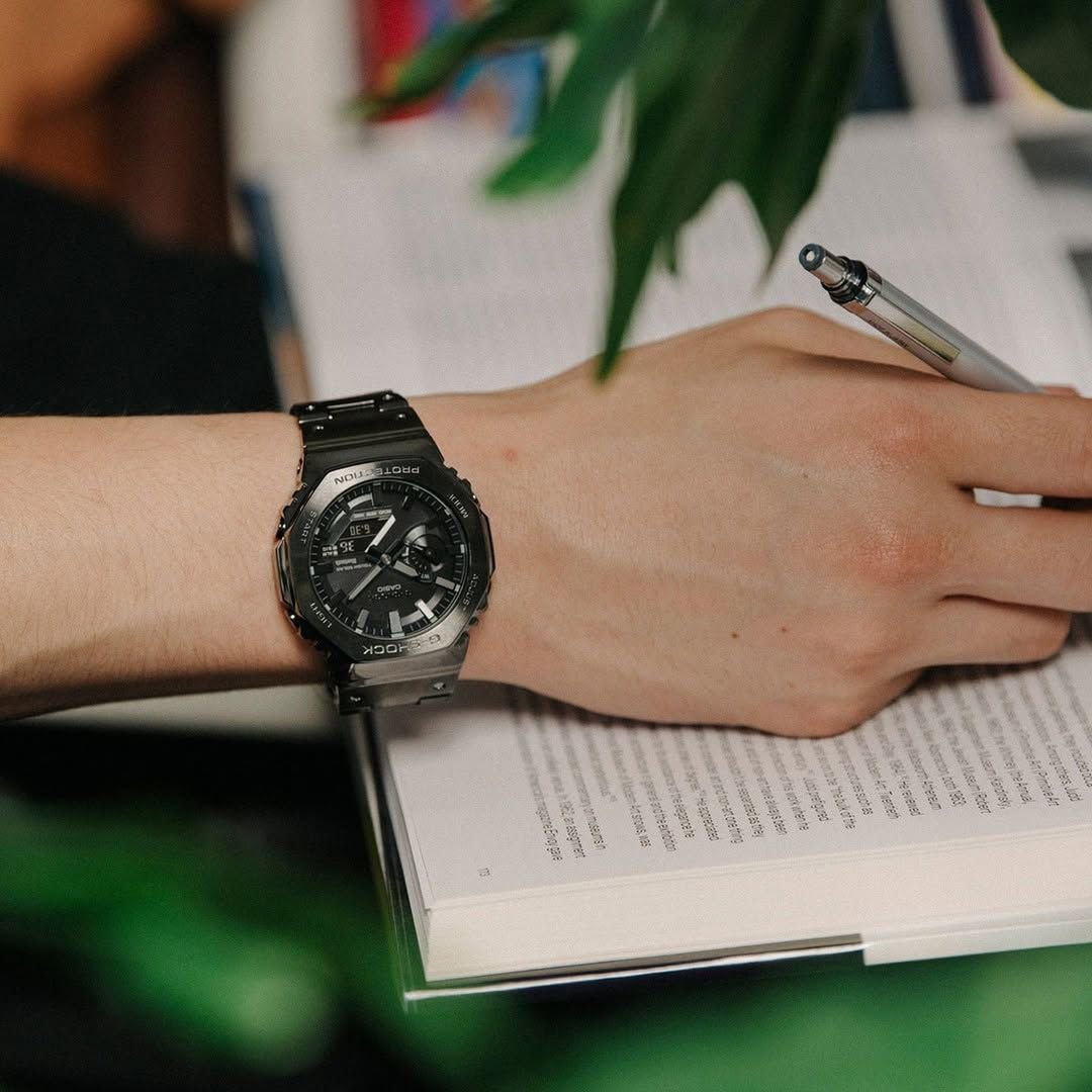 G-Shock ALL METTALIC Z BLACK LIMITED EDITION 