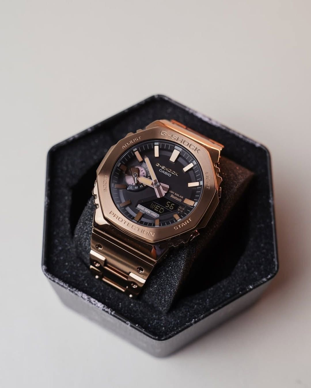 G-Shock Copper Finsihed METTALIC PREMIUM WATCH FOR MEN HEAVY QUALITY 
