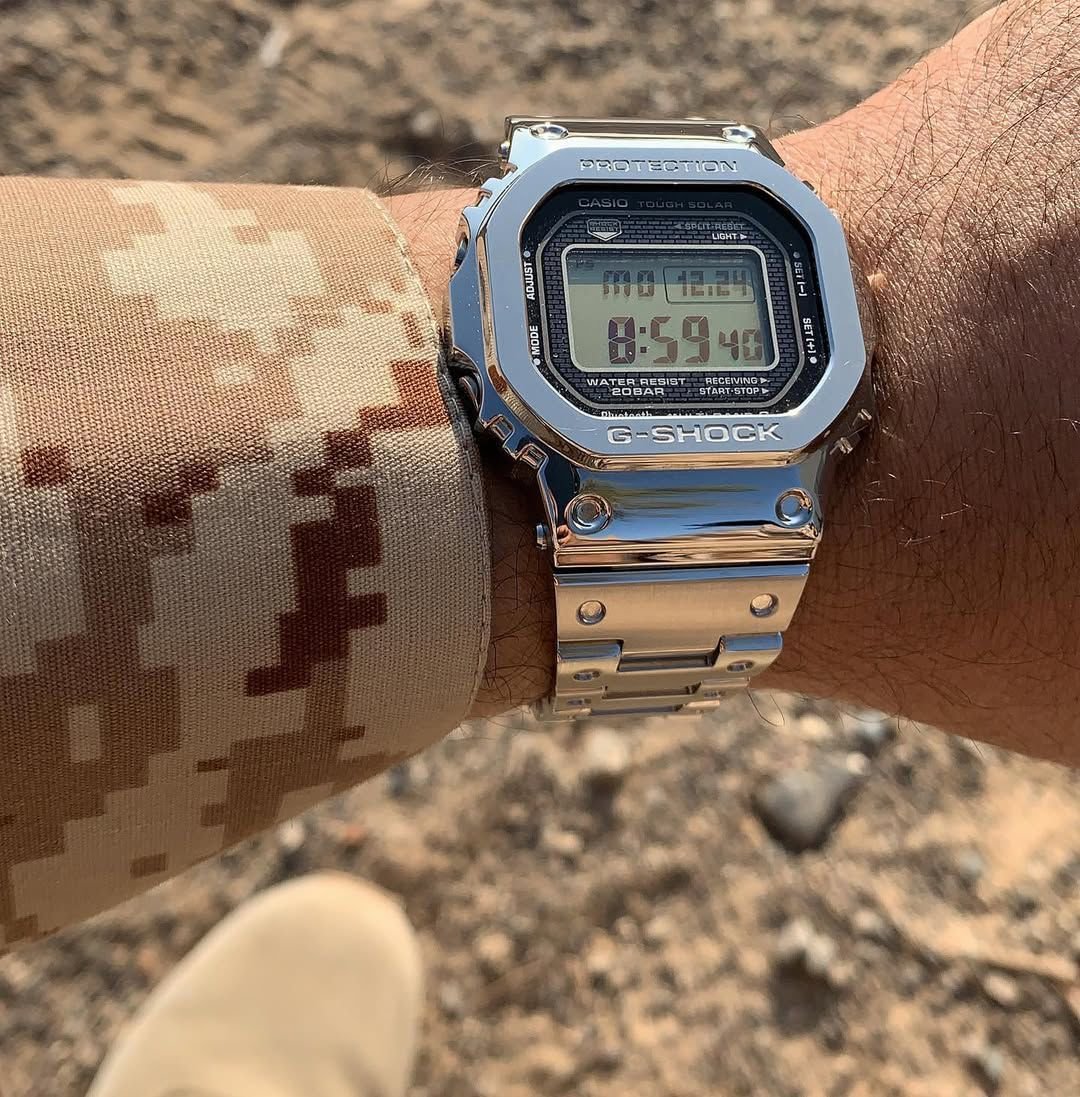 G-Shock GMW METTALIC CLASSIC Watch For Men 