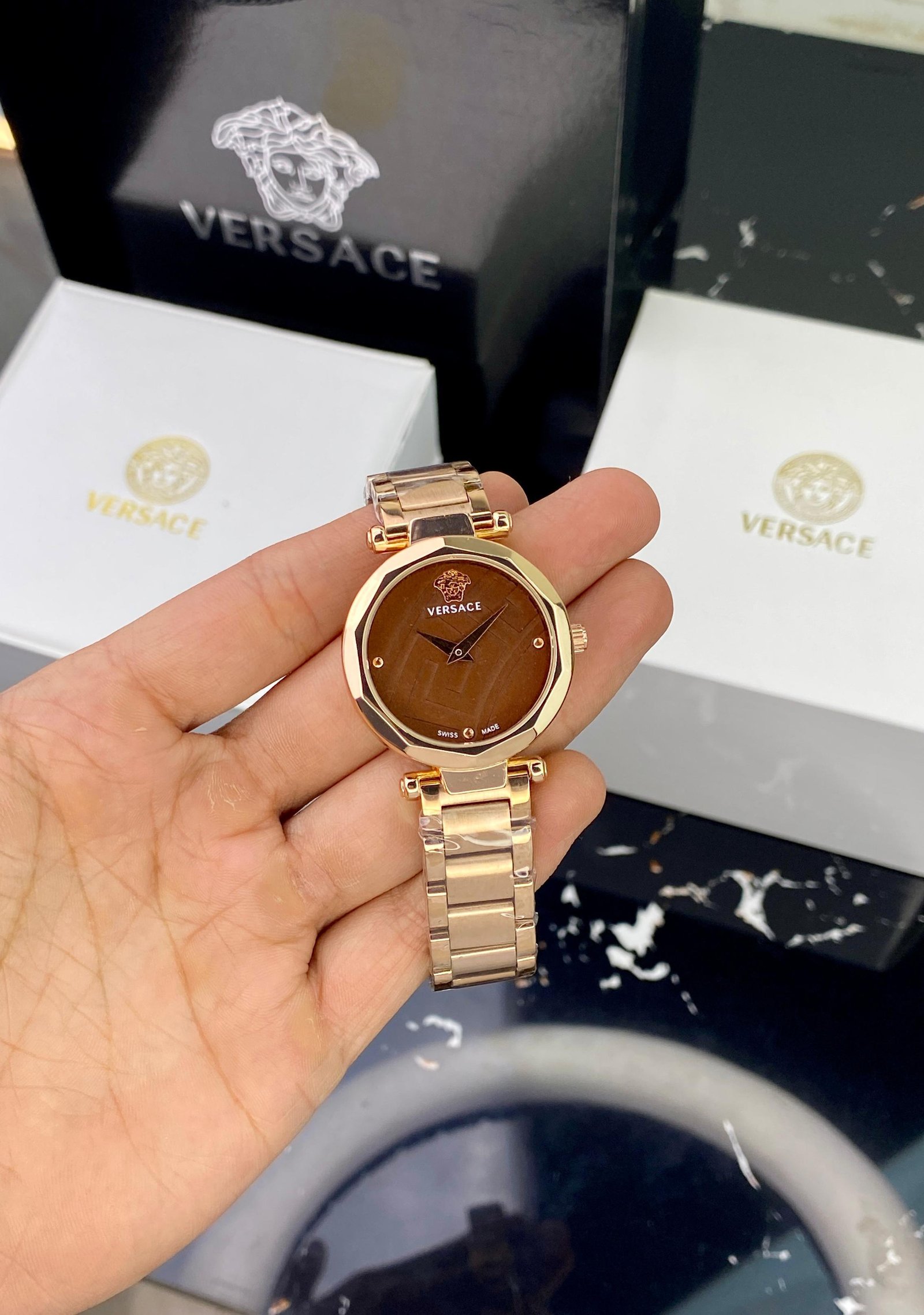 Versace Deca PREMIUM WATCH FOR HER