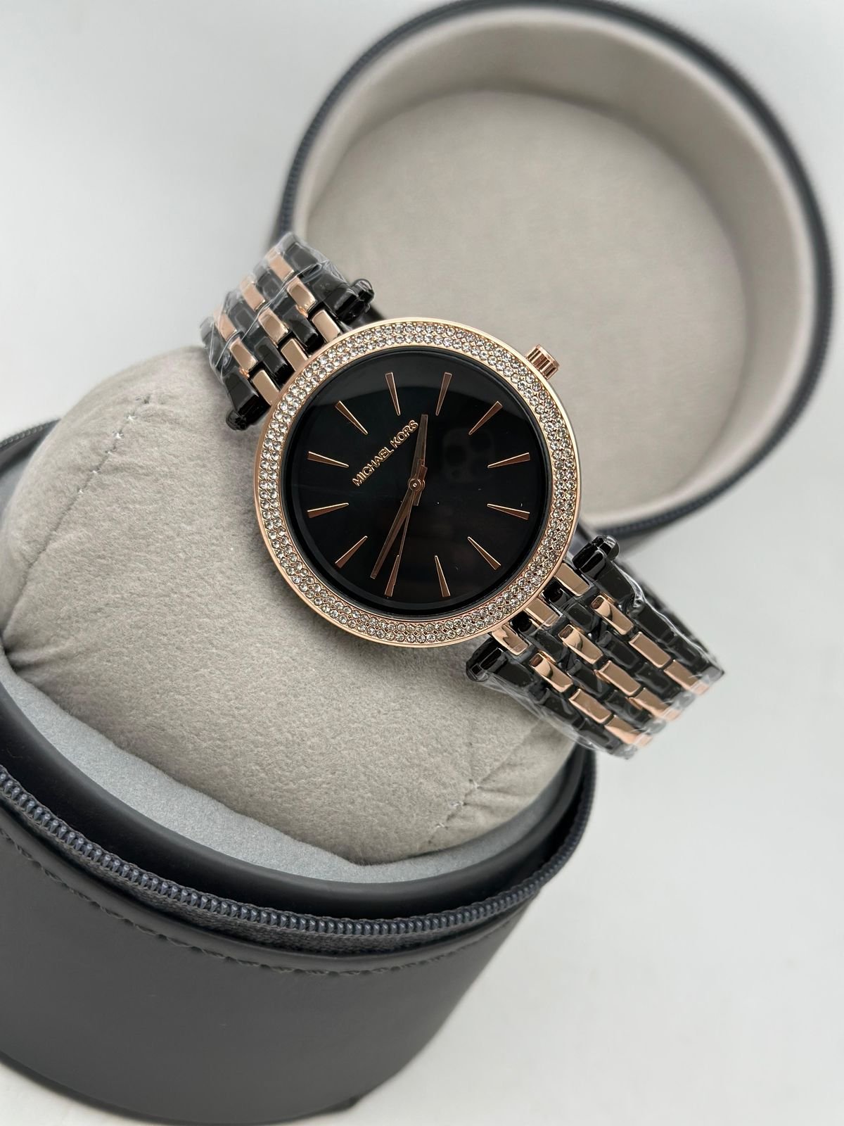 Michael KORS 2 TONE DIAMOND DIAL BEAUTIFUL WATCH FOR HER 