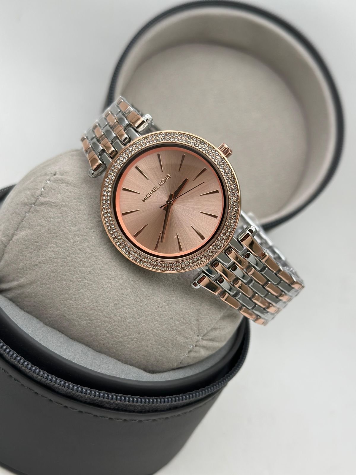 Michael KORS Lovely Series 2 Tone Silver For Her 