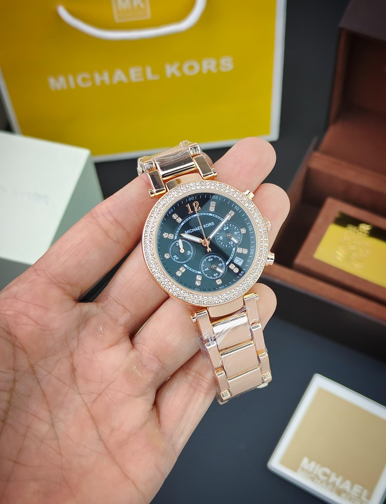 Michael KORS PARKER ADORABLE Watch FOR HER 