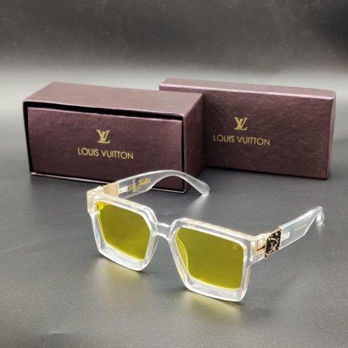 Louis Vuitton Yellow Shade Sunglass For Men