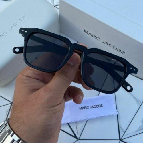Marc Jacobs Retro  Black Sunglasses ( Unisex )