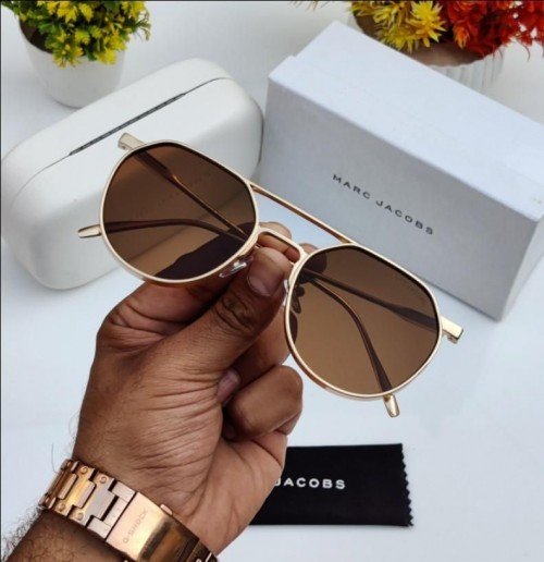 Marc Jacobs Brown Gold METTALIC Limited Edition 