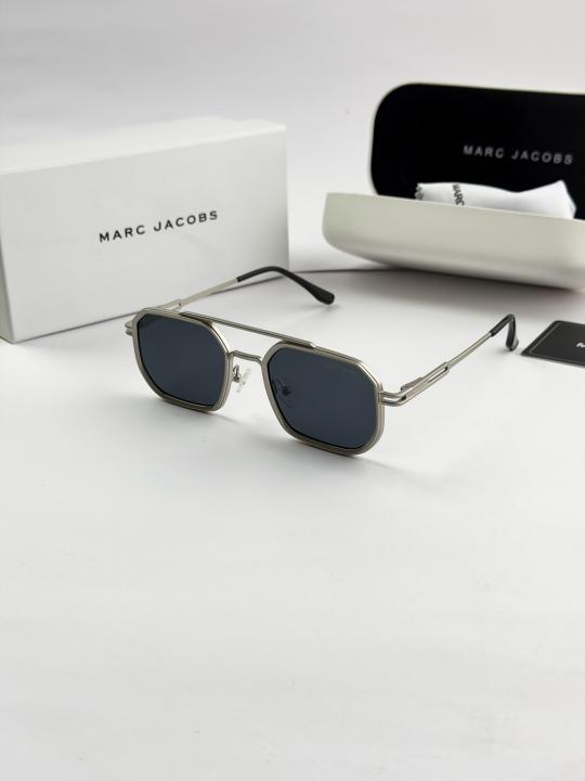 Marc Jacobs METTALIC Hexa Silver Frame Sunglass 