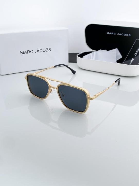 Marc Jacobs Limited Edition METTALIC Design Sunglass 