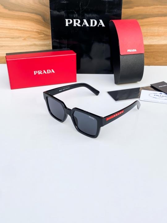 Prada Z BLACK Side Signature Classic Wayfarer 