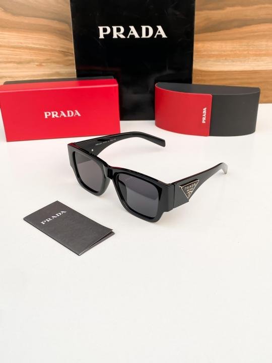 Prada Z Black Side Signature Nose Curve  ( Unisex )