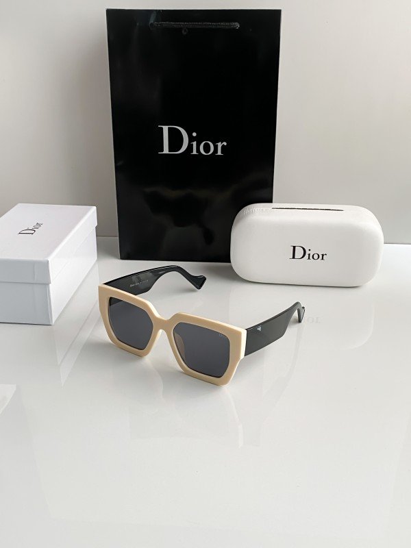 Dior Super Trendy Premium Design Sunglasses ( Unisex )