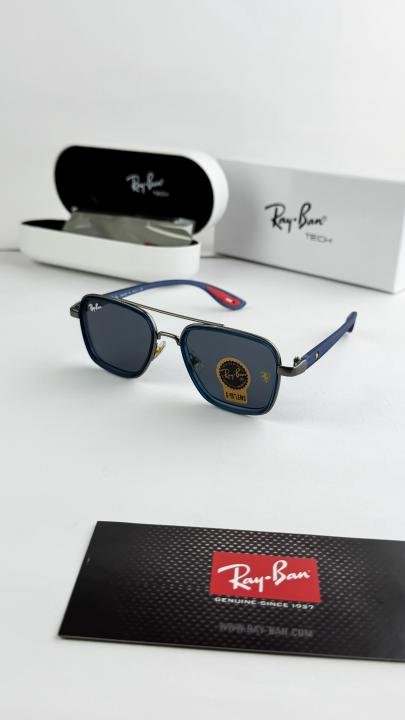 Ray-Ban 06 Blue Classic Luxury Sunglasses 