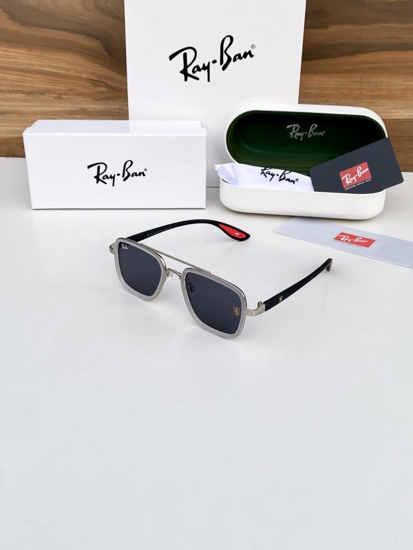Ray-Ban 06 Ice Black New Arrival Limited Edition 
