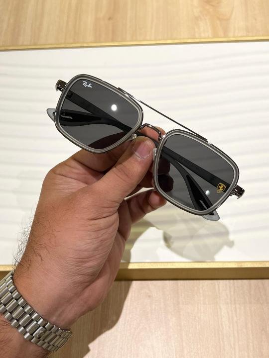 Ray-Ban 06  Black  Master Piece Sunglasses For Men 