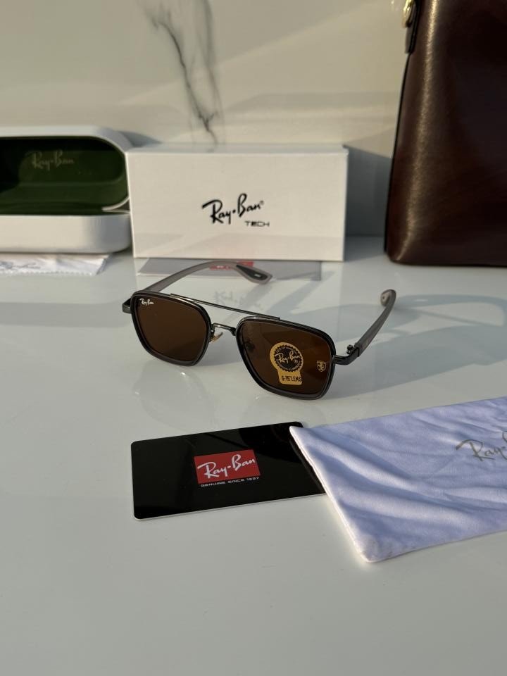 Ray-Ban 06 Brown Shade Premium Glares For Men
