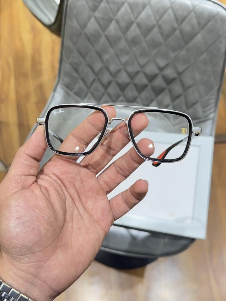 Ray-Ban 06 Transparent Frame CLASSIC Design For Men