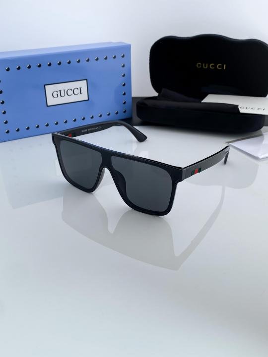Gucci Bold & Classic Black Edition Premium sunglasses for men 