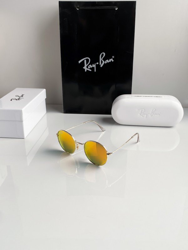 Ray-Ban 3447 Orange Mercury Shade 